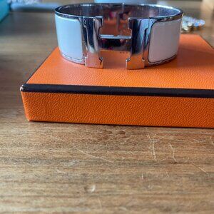 Hermes Clic Clac H bracelet